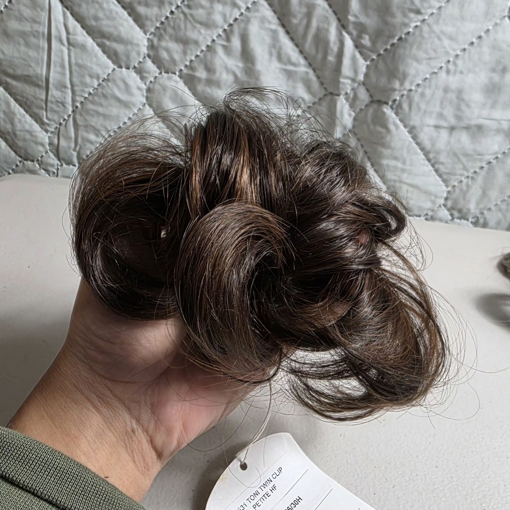 PonyTail Petite HF Hair Clip in R6/30H Brown - Picture 3 of 8
